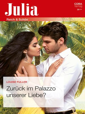 cover image of Zurück im Palazzo unserer Liebe?